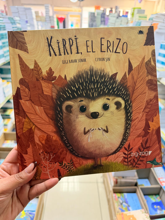 Kirpi, El Erizo - Tapa dura