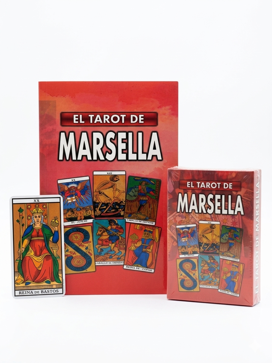 El Tarot de Marsella + Mazo de Cartas