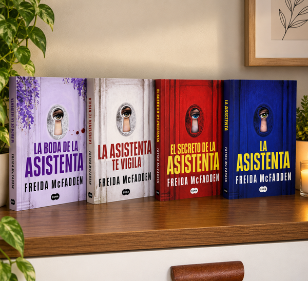 saga la asistenta - freida mcfadden ( 4 libros )