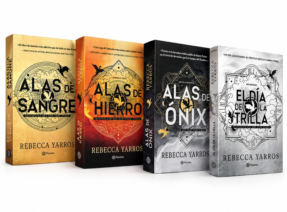 Pack Saga Empíreo – Rebecca Yarros | 4 Libros