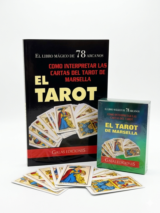 El Tarot (incluye 78 Cartas) - Galas Ediciones