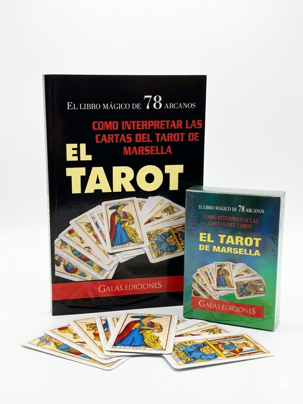 El Tarot (incluye 78 Cartas) - Galas Ediciones