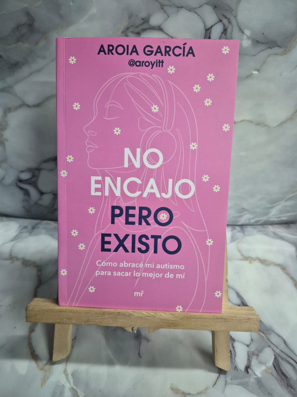No encajo, pero existo – Aroia García (

Cómo abracé mi autismo para sacar lo mejor de mí. 💜