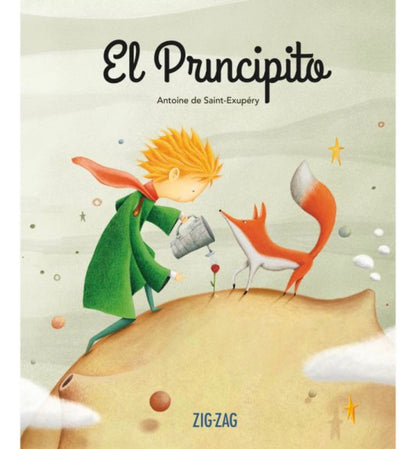 El Principito Tapa dura Ilustrado.