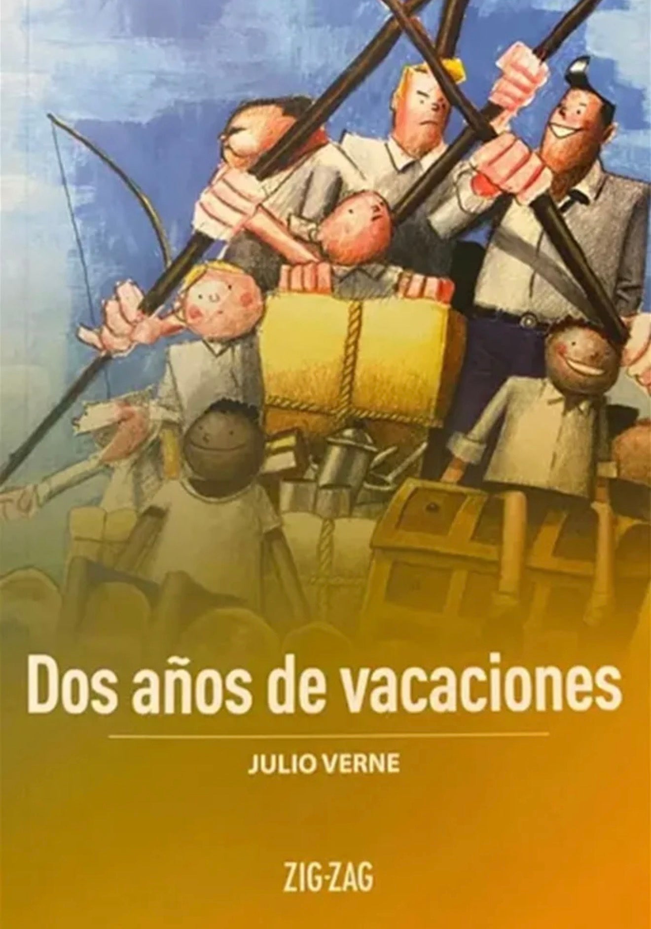 Dos años de vacaciones - Julio Verne
