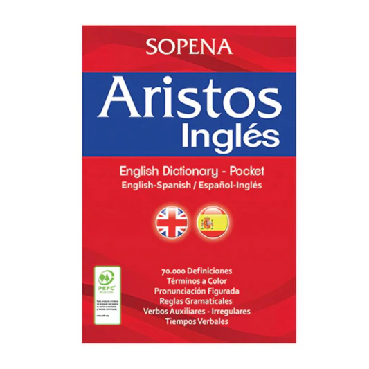 ARISTOS INGLES POCKET