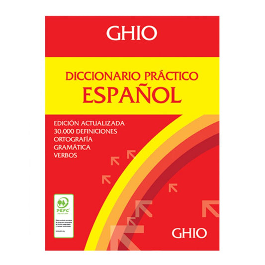 DICCIONARIO PRACTICO ESPAÑOL GHIO - SOPENA