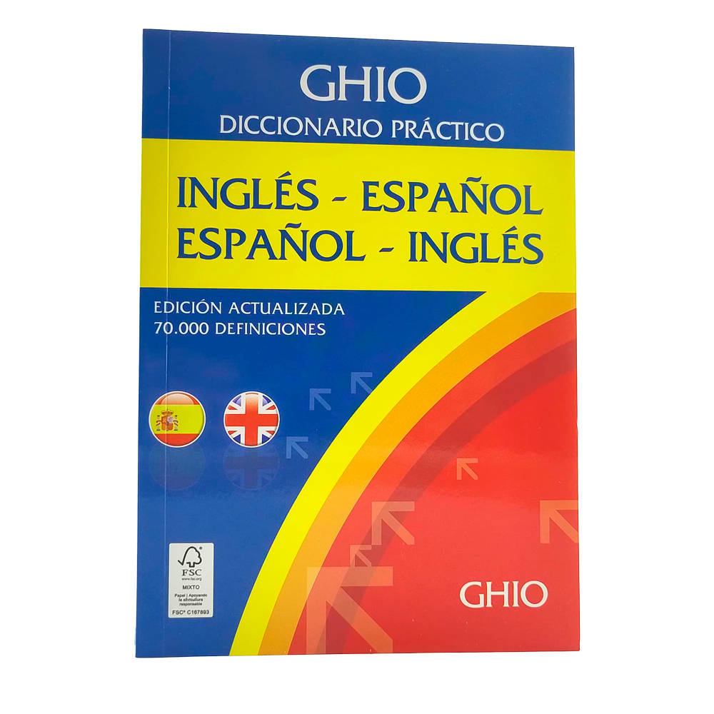 DICCIONARIO PRACTICO INGLES - ESPAÑOL   ESPAÑOL - INGLES GHIO   SOPENA