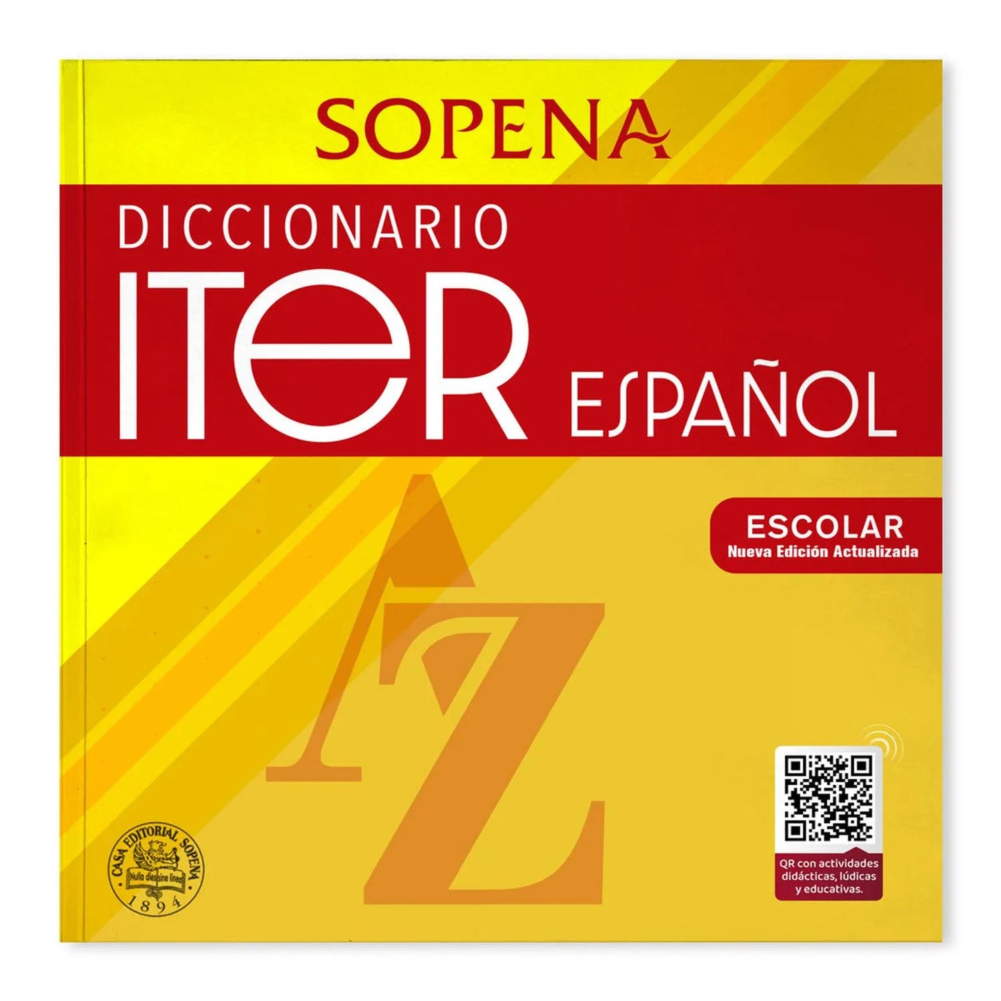 DICCIONARIO ILUSTRADO ITER ESPAÑOL  - SOPENA
