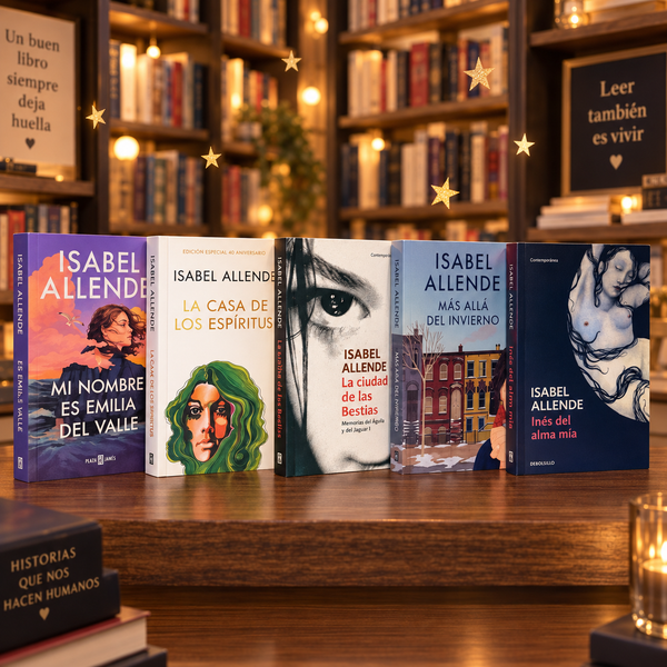 Pack de Libros Isabell Allende