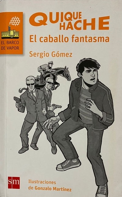 Quique Hache el caballo Fantasma