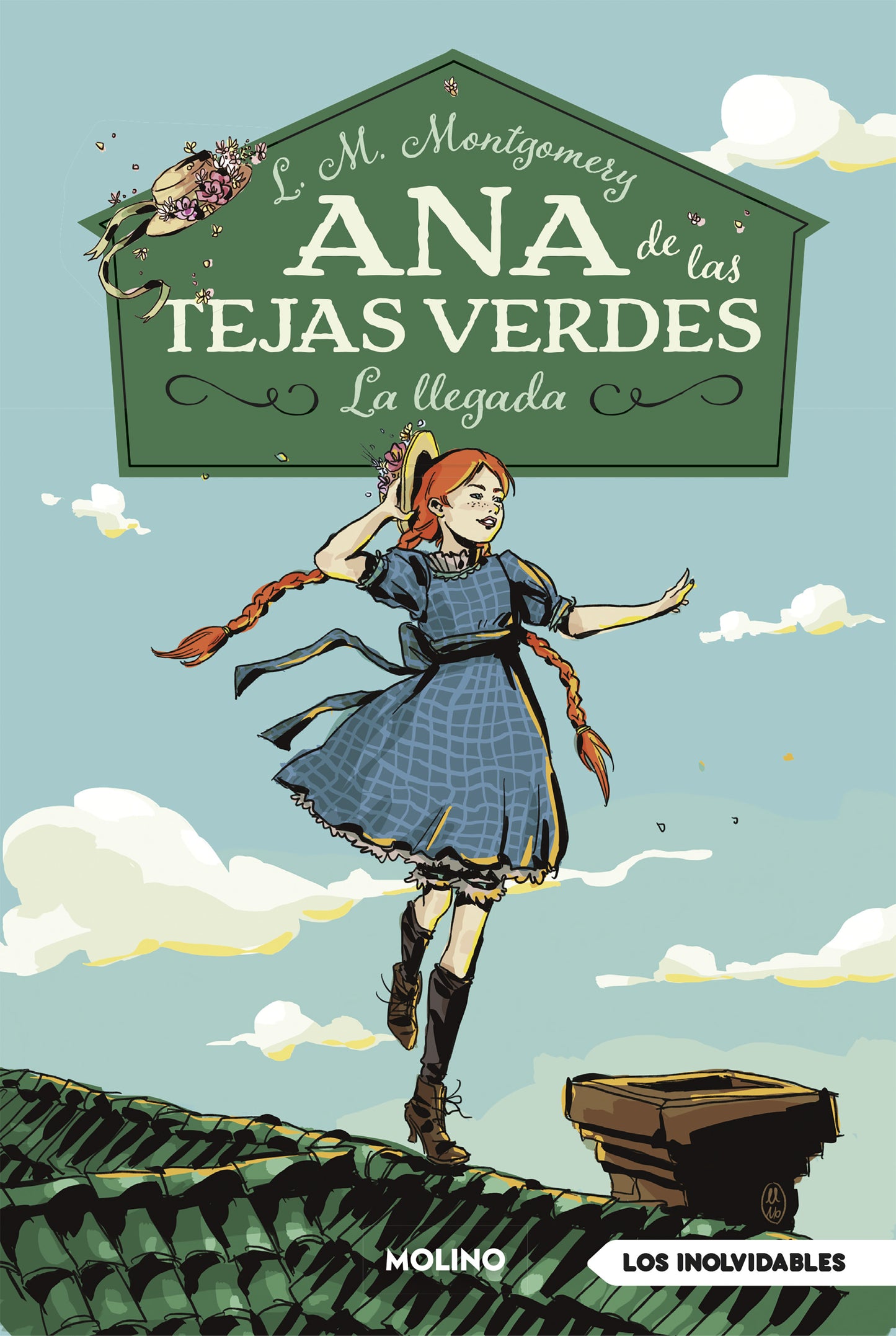 Ana de las tejas verdes La llegada
