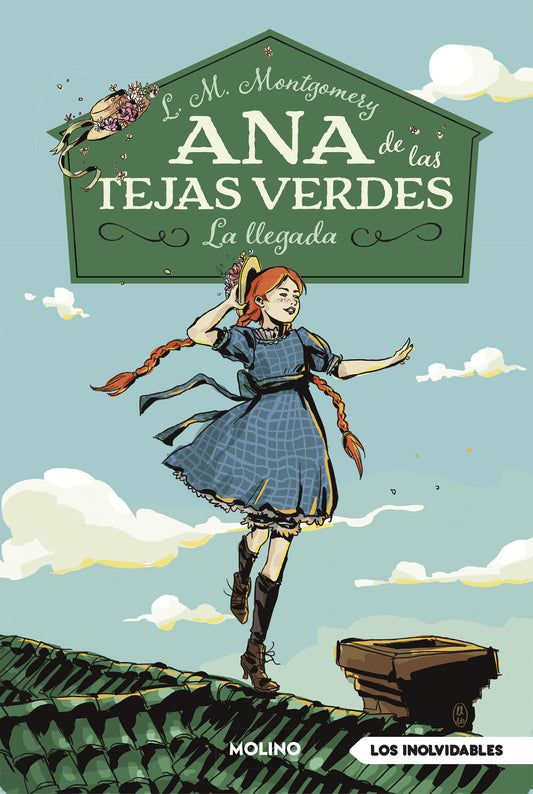 Ana de las tejas verdes La llegada