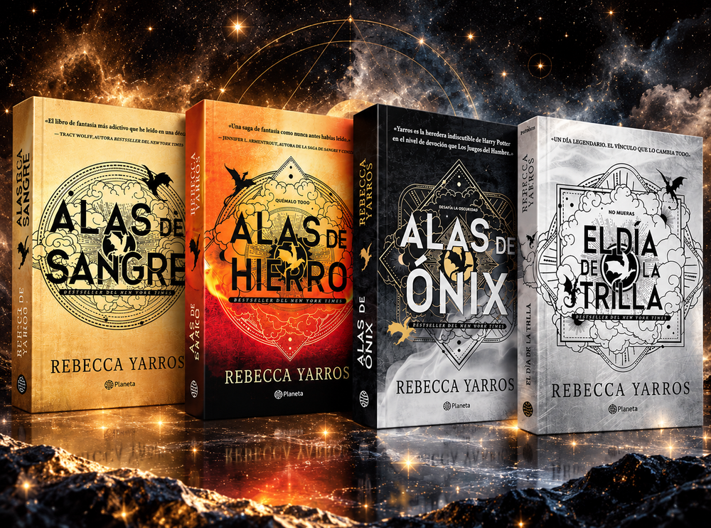 Pack Saga Empíreo – Rebecca Yarros | 4 Libros