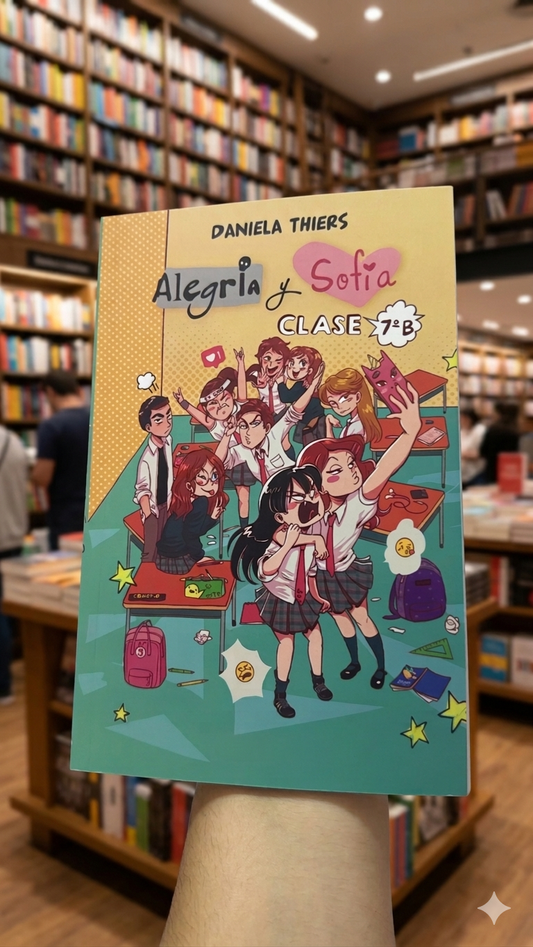 Alegría y Sofía, Clase 7 B