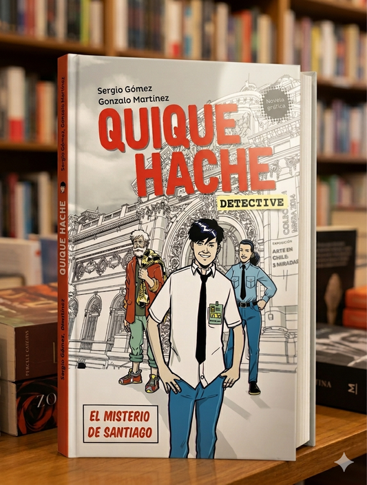 quique hache detective - el misterio de santiago