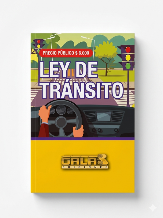 Libro Ley de Tránsito