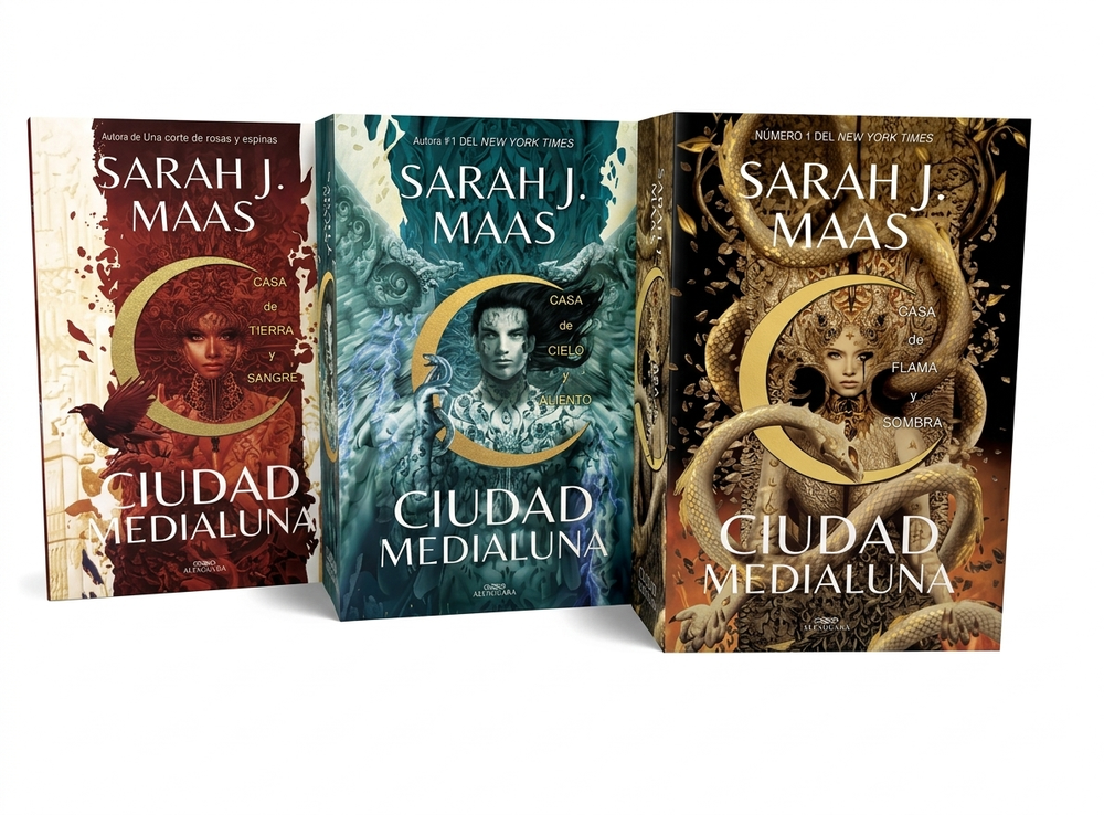 Trilogía Ciudad de media Luna