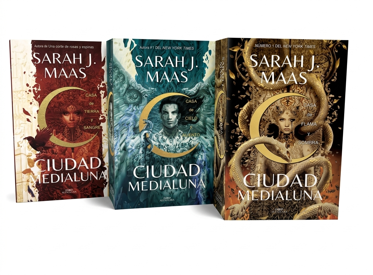 Trilogía Ciudad de media Luna