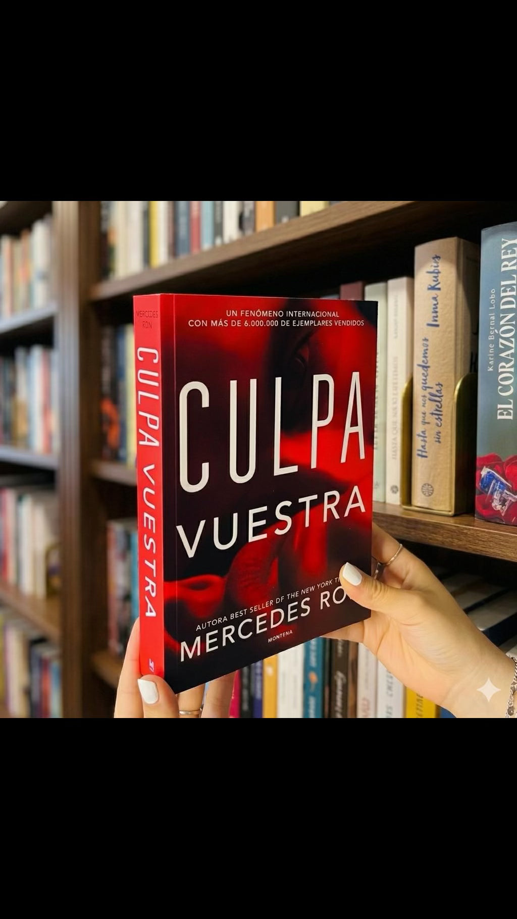 Culpa Vuestra - Mercedes Ron