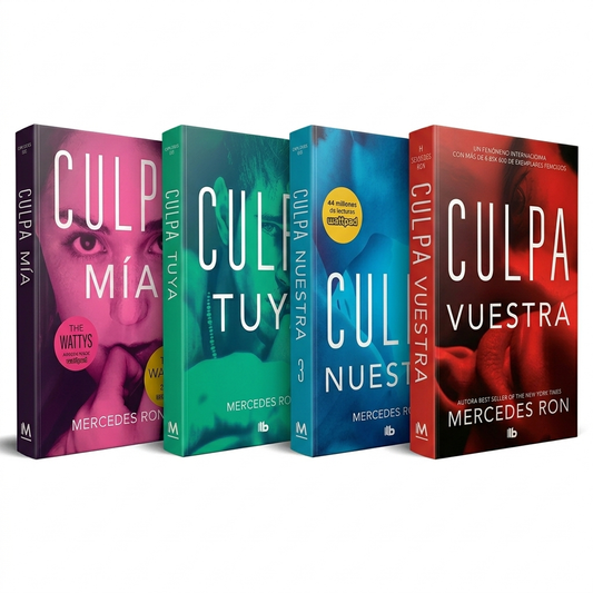 SAGA CULPABLES ( INCLUYE CULPA VUESTRA )