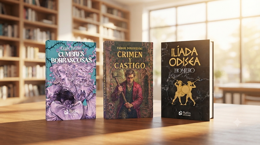 Joyas de la Literatura.