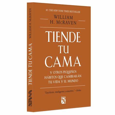 tiende tu cama y otros pequeños habitos.