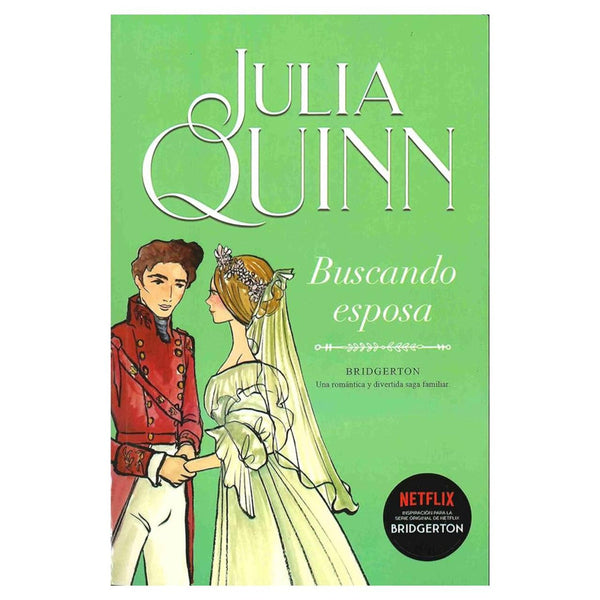 buscando esposa (bridgerton 8)