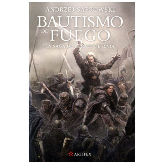bautismo de fuego (the witcher, 5)