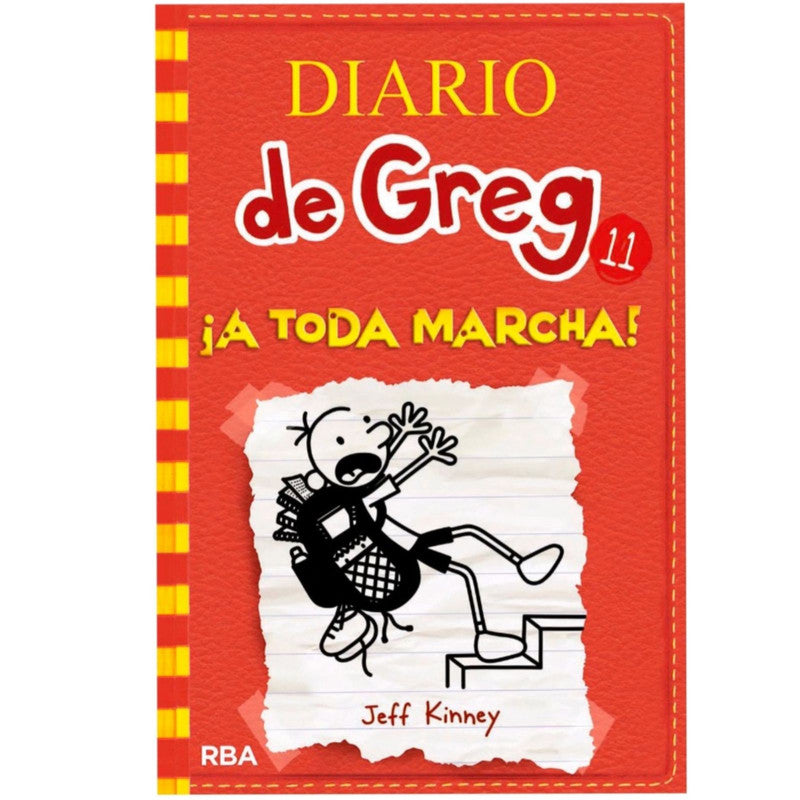 diario de greg 11. ¡a toda marcha! / jeff kinney