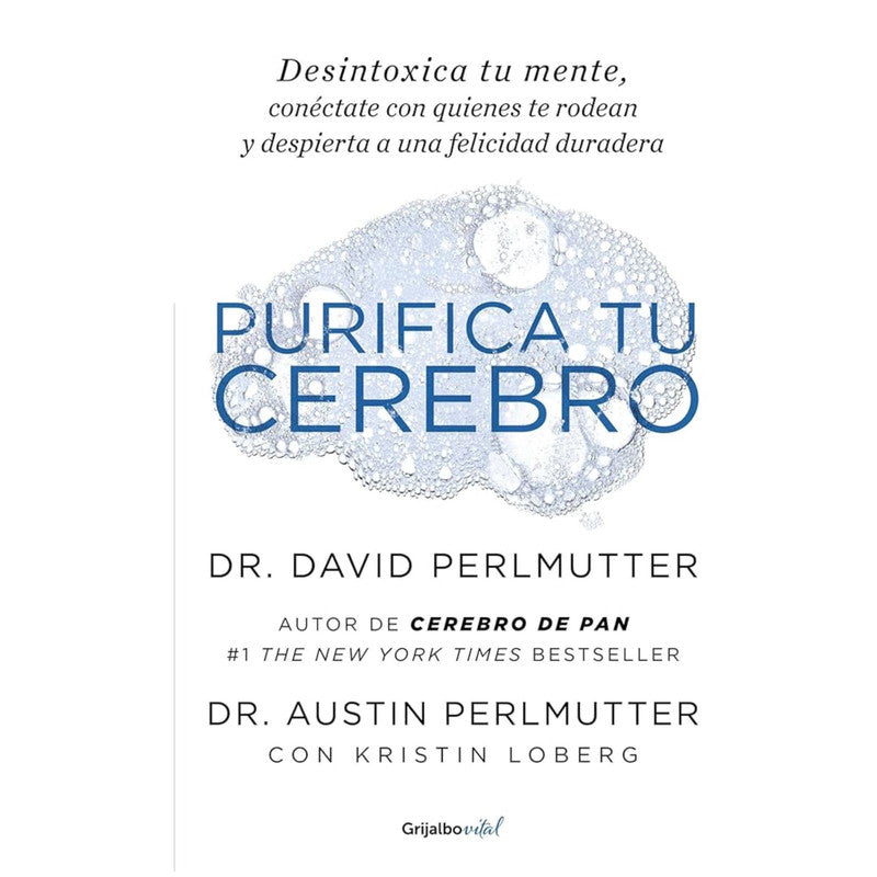 purifica tu cerebro / david perlmutter