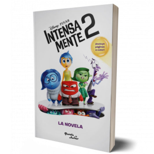 intensamente 2. la novela