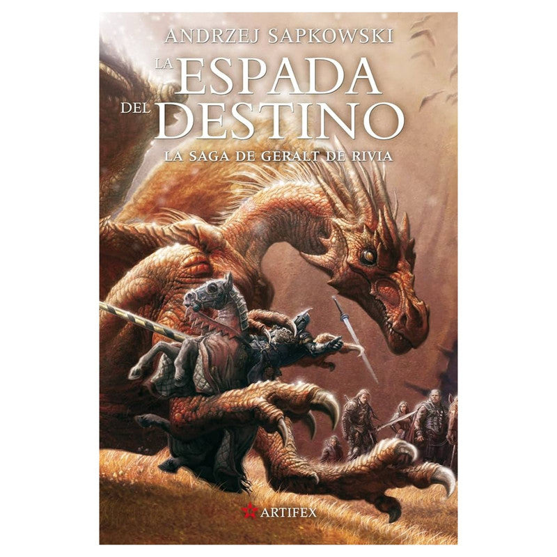 la espada del destino / andrzej sapkowski