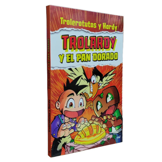 trolardy y el pan dorado / trolerotutos y hardy