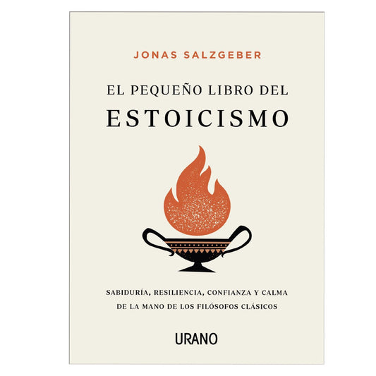 el pequeño libro del estoicismo / jonas salzgeber