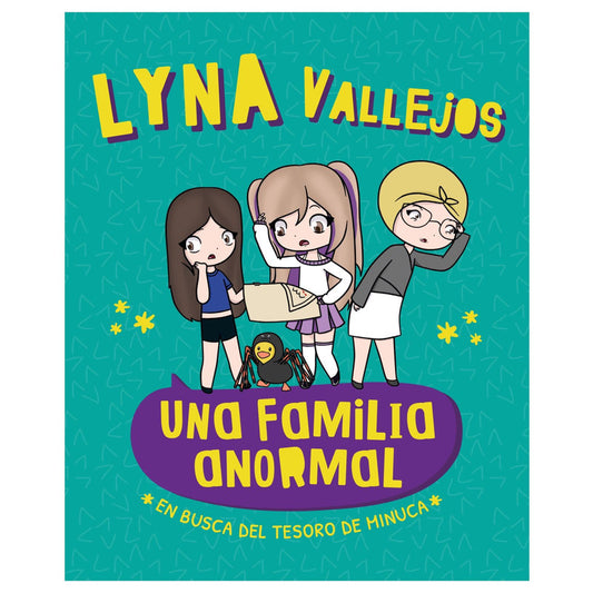 una familia anormal- en busca del tesoro minuca