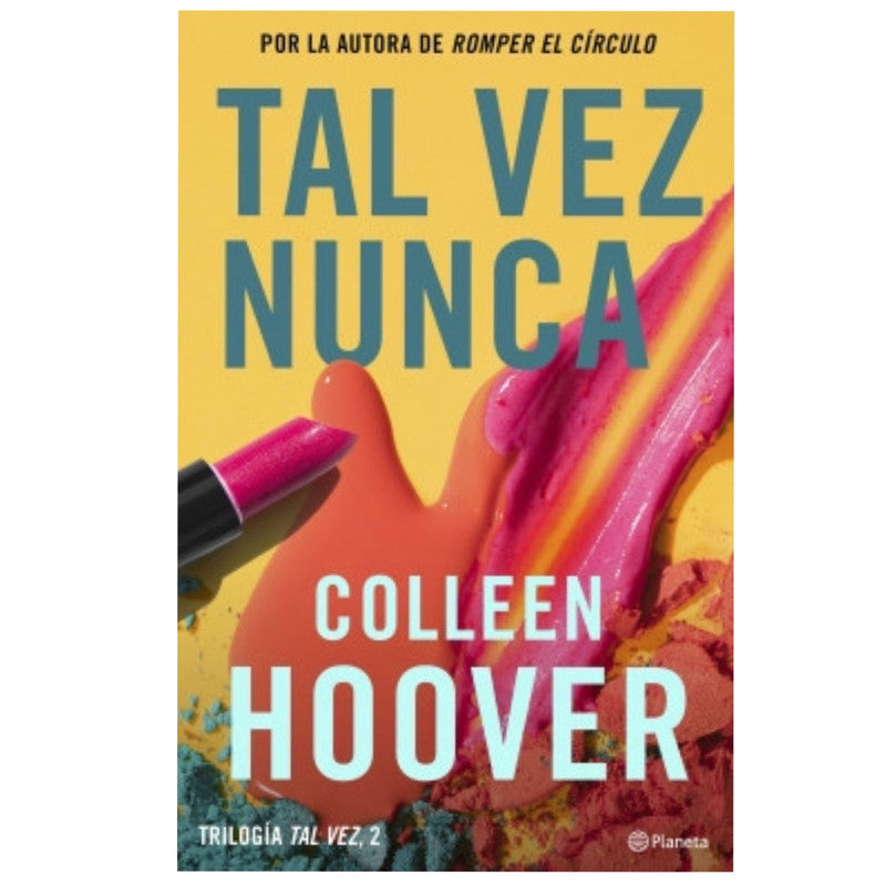 libro tal vez nunca