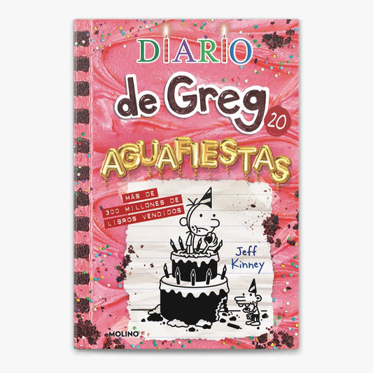 diario de greg 20 - aguafiestas - jeff kinney