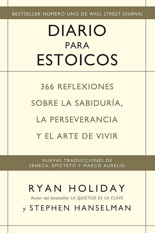 diario para estoicos / ryan holiday