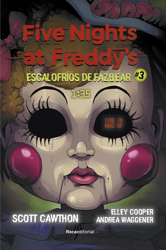 five nights at freddys - escalofrios de fazbear 3