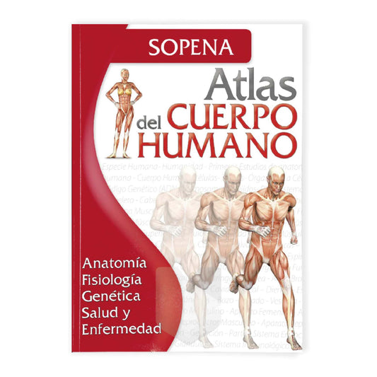 ATLAS ESCOLAR DEL CUERPO HUMANO  - SOPENA