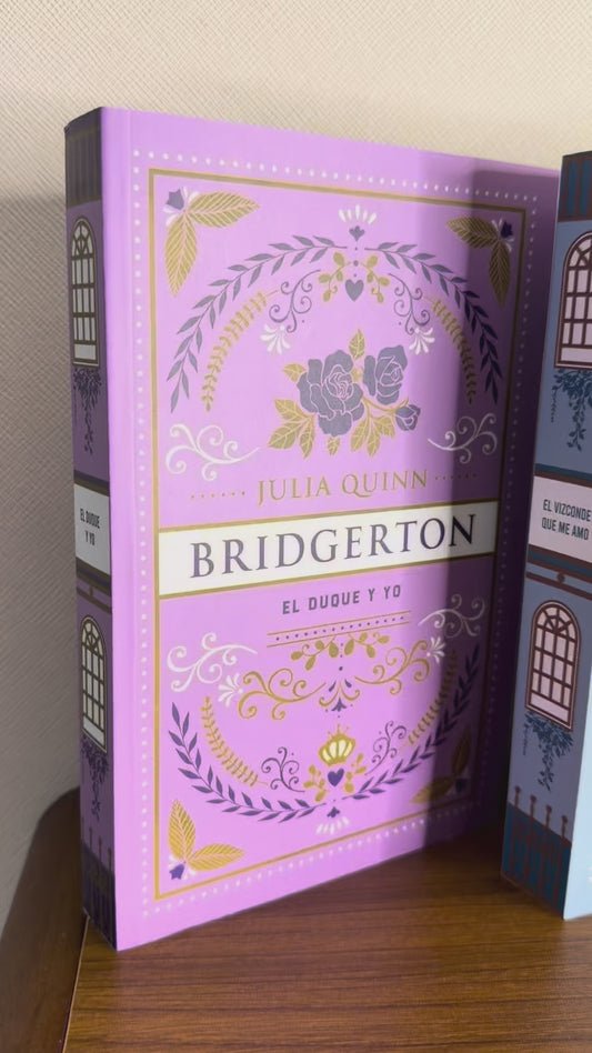 Saga Bridgerton edición Coleccionista ( Envío para la semana del 01/06 )